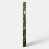 美しいバルサムルートの花開き iPhoneケース (左側面)