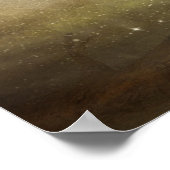 美しいバレリーナとスワンダンス ポスター (角)