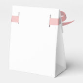 美しいバレリーナのお願い箱 フェイバーボックス (裏面サイド)