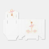 美しいバレリーナのお願い箱 フェイバーボックス (折り畳みなし)