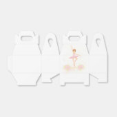 美しいバレリーナのお願い箱 フェイバーボックス (折り畳みなし)