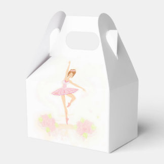 美しいバレリーナのお願い箱 フェイバーボックス