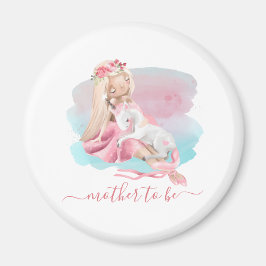 美しいバレリーナの母は磁石になる マグネット