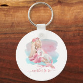 美しいバレリーナ母はバートムキーチェーン キーホルダー (正面)
