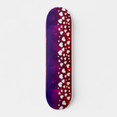 美しいバレンタインのスケートボード スケートボード (正面)
