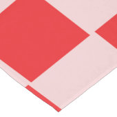 美しいバレンタインデックスタックトウ ショートテーブルランナー (コーナー)