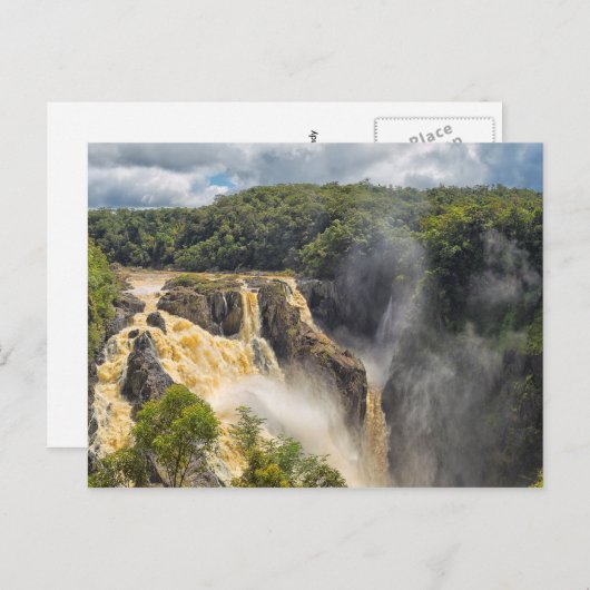 美しいバロン秋アットカランダ ポストカード (正面/裏面)