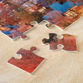 美しいバンクーバー、ブリティッシュコロンビア、カナダ ジグソーパズル (側面)