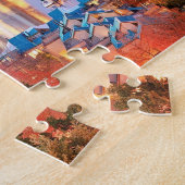 美しいバンクーバー、ブリティッシュコロンビア、カナダ ジグソーパズル (側面)