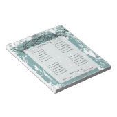 美しいバンコカード/シート ノートパッド (アングル)