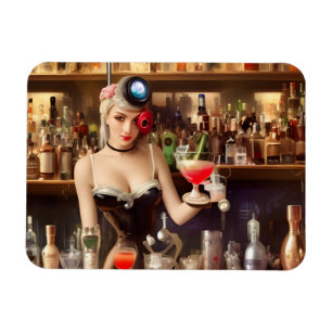 美しいバーテンダー マグネット