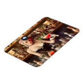 美しいバーテンダー マグネット (左側)