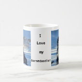 美しいバーディザベルネドードルコーヒーマグ コーヒーマグカップ (中央)