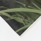 美しいバーニーズ・マウンテン・ドッグのカスタマイズ商品 フリースブランケット (角)