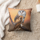 美しいバーンドウル クッション (ブランケット)