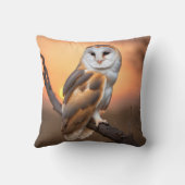 美しいバーンドウル クッション (裏面)