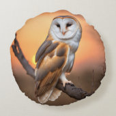 美しいバーンドウル ラウンドクッション (裏面)