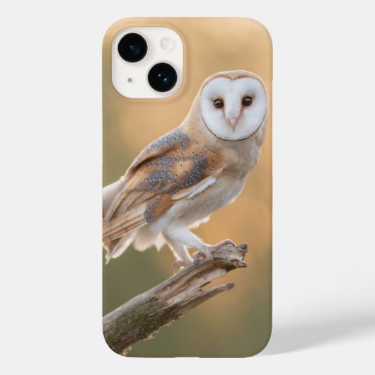 美しいバーンドウル Case-Mate iPhoneケース (裏面)