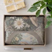 美しいバーンフクロウ野生動物 薄葉紙 (ギフト)