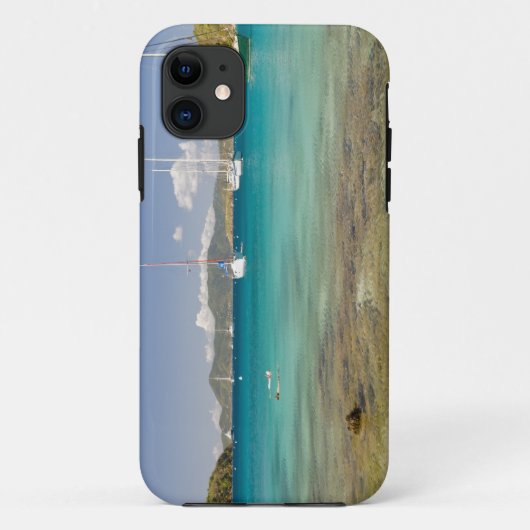 美しいパイレーツ・ブライトの入り江のスノーケラー、ブライト Case-Mate iPhoneケース (裏面)