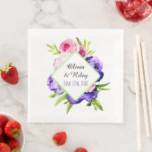 美しいパステルウォーターカラーフラワー (インサイチュ)