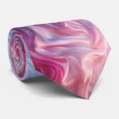 美しいパステルカラー エレガントなシルク効果 ネクタイ (ロール)