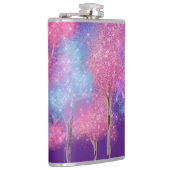 美しいパステルツリー フラスク (右)