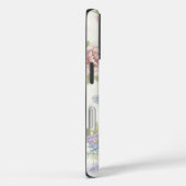 美しいパステルピオニー Case-Mate iPhoneケース (裏面 / 右)
