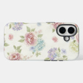 美しいパステルピオニー Case-Mate iPhoneケース (裏面 (横))