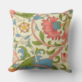 美しいパステルフローラウィラムエレガントモリス クッション (正面)