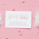 美しいパステルベビーシャワーブズベビー エンクロージャーカード