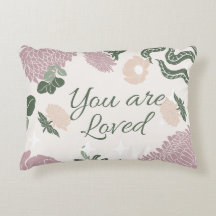 美しいパステル愛されているピンクのフローラスクリプト