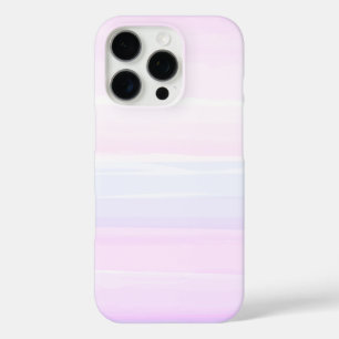 美しいパステル調の水彩画は縞で飾ります iPhone 16 PROケース