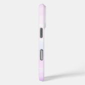 美しいパステル調の水彩画は縞で飾ります Case-Mate iPhoneケース (裏面 / 右)