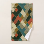 美しいパタカラフルーンモダンバスのタオルのセット バスタオルセット (ハンドタオル)