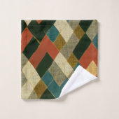 美しいパタカラフルーンモダンバスのタオルのセット バスタオルセット (ウォッシュタオル)