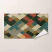 美しいパタカラフルーンモダンバスのタオルのセット バスタオルセット (ハンドタオル)