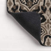 美しいパターンセピア マウスパッド (コーナー)