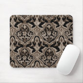 美しいパターンセピア マウスパッド (マウス)