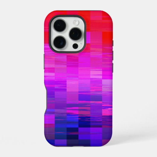 美しいパターンデザイン iPhoneケース (裏面)