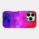美しいパターンデザイン iPhoneケース (裏面横)