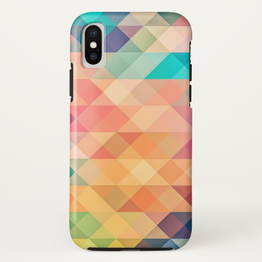 美しいパターンファッションスタイル豊かなルックス色 Case-Mate iPhoneケース (裏面)