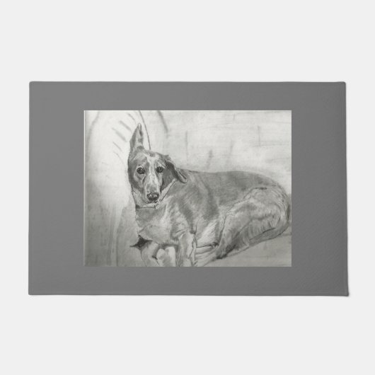 美しいパップドアマット ドアマット (正面)