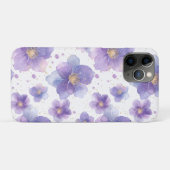 美しいパテエレガントンのシームレスなプリントの花 Case-Mate iPhoneケース (裏面(横))