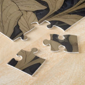 美しいパフィンウィリアムインスパイアモリス ジグソーパズル (側面)