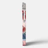 美しいパリの女性がパーソナライズ Case-Mate iPhoneケース (裏面 / 左)