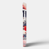 美しいパリの女性がパーソナライズ Case-Mate iPhoneケース (裏面 / 左)