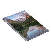 美しいパルプオグナ湖 | Swiss Alps ノートブック (右側)