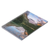美しいパルプオグナ湖 | Swiss Alps ノートブック (左側)