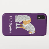 美しいパロミノピントジプシーバンナー荷車を引くホース Case-Mate iPhoneケース (裏面(横))